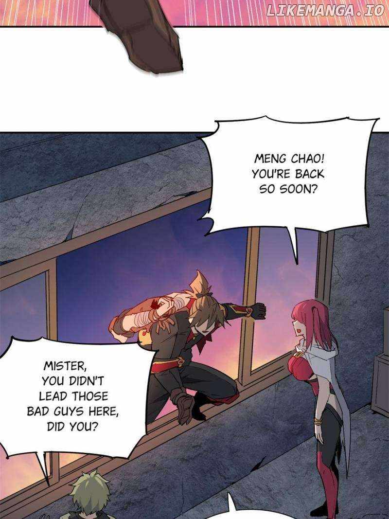 The People On Earth Are Too Ferocious Chapter 276 61